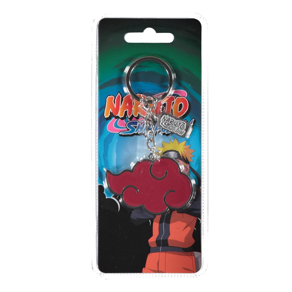 Naruto Shippuden Metal Keychain Akatsuki-Clan P046822