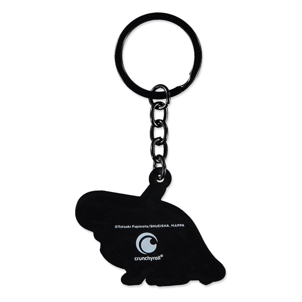 Chainsaw Man Rubber Keychain Pochita Sitting P046823