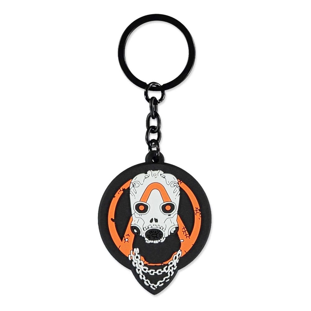 Borderlands 4 Rubber Keychain Pochita Psycho P046835