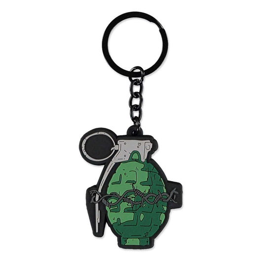 Borderlands 4 Rubber Keychain Lovebomb P046836