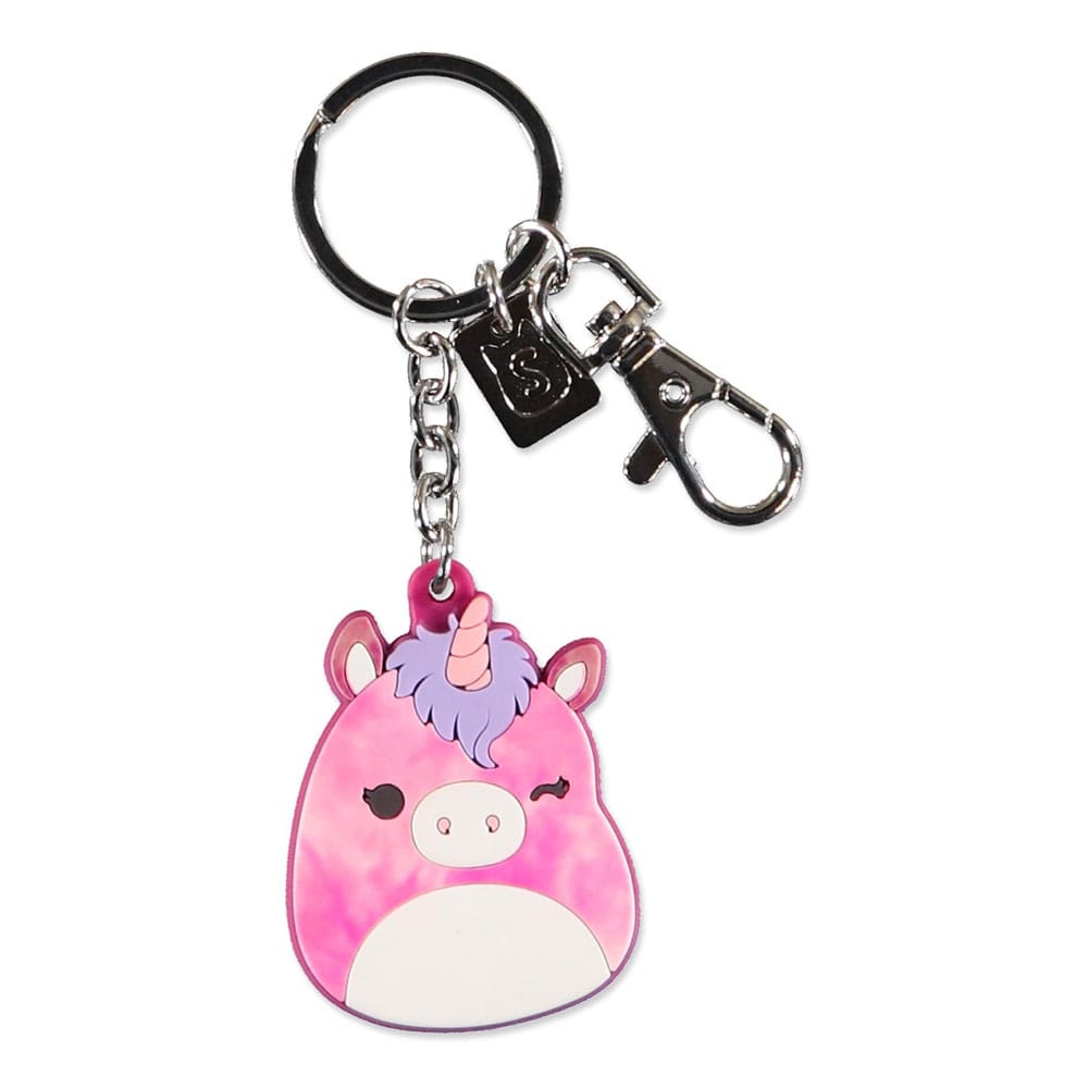Squishmallows Rubber Keychain Lola P046846