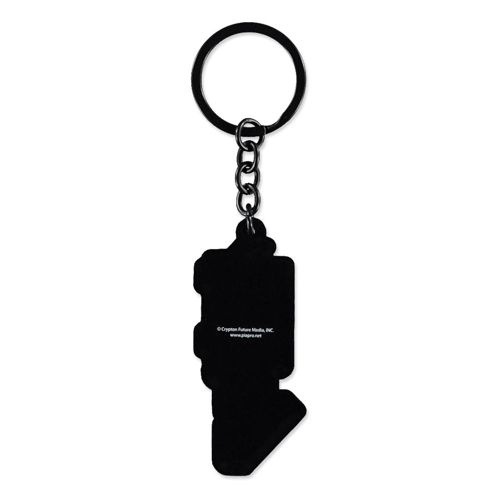Hatsune Miku Rubber Keychain Logo P046847