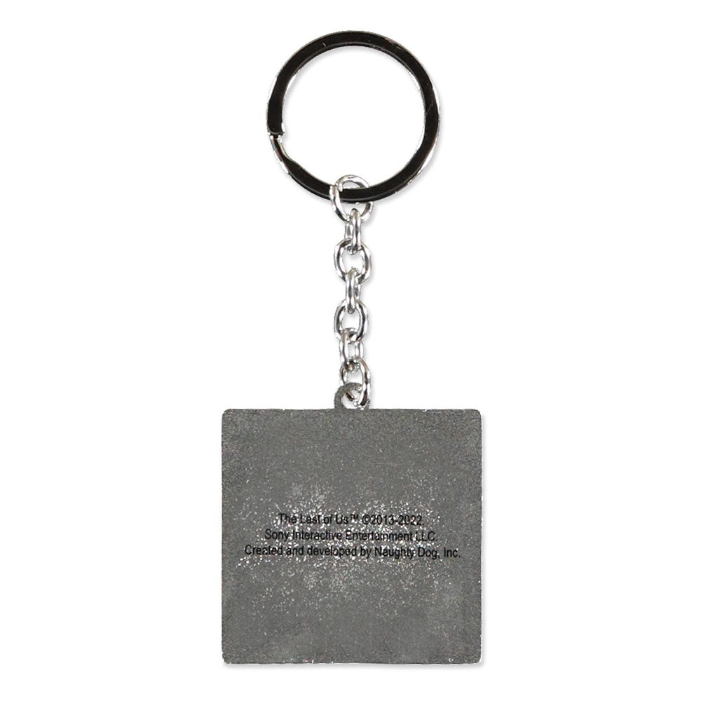 The Last Of Us Metal Keychain Photo Print P046848