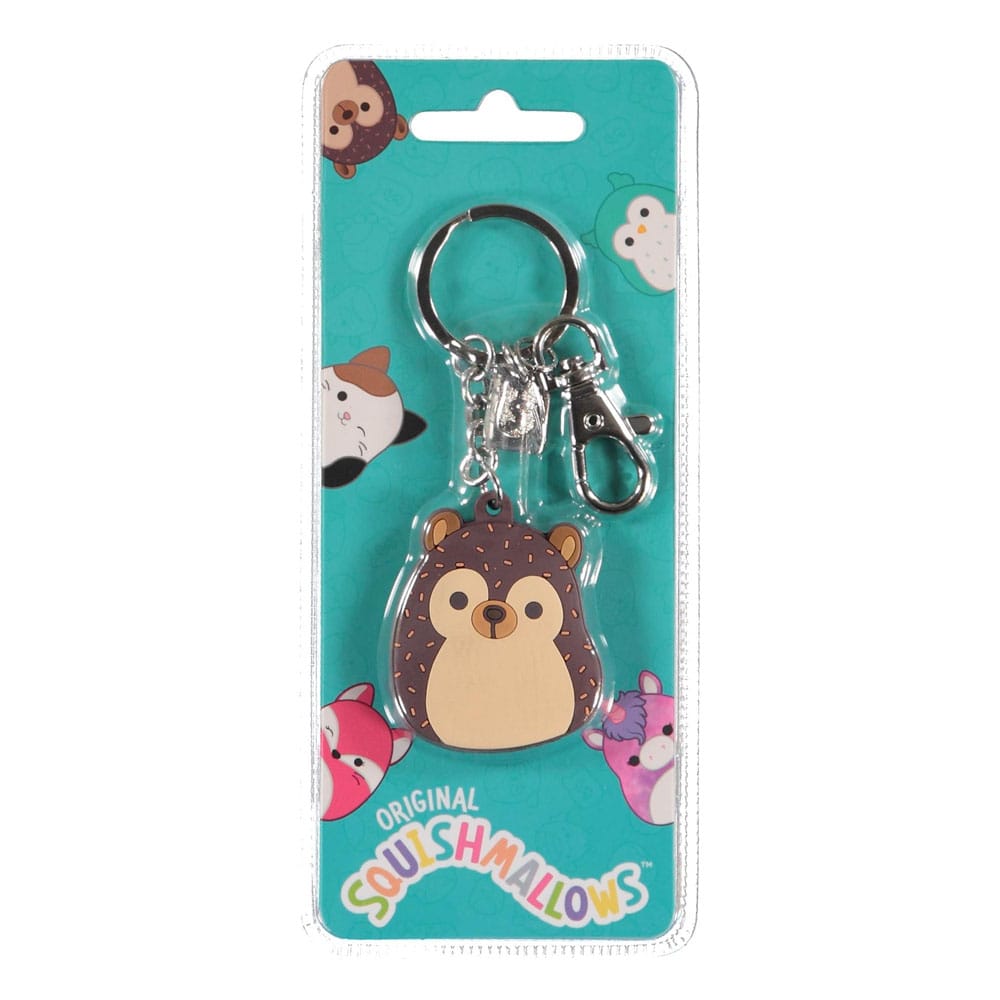 Squishmallows Rubber Keychain Hans P046851