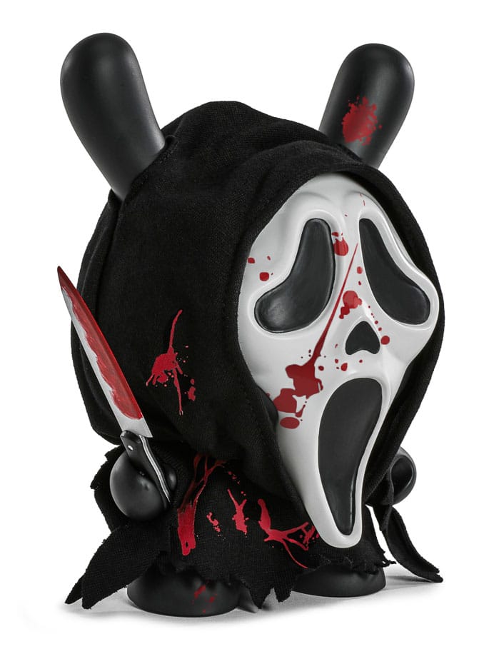 Ghost Face Dunny Art Toy Vinyl Figure Bloody Edition (Glow-in-the-Dark) 20 cm P046864