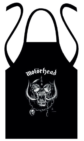 Motorhead Apron Logo