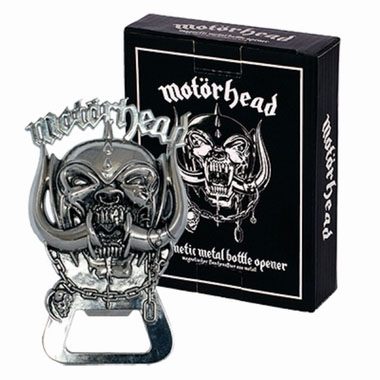 Motorhead Bottle Opener War Pig 3D 10 cm