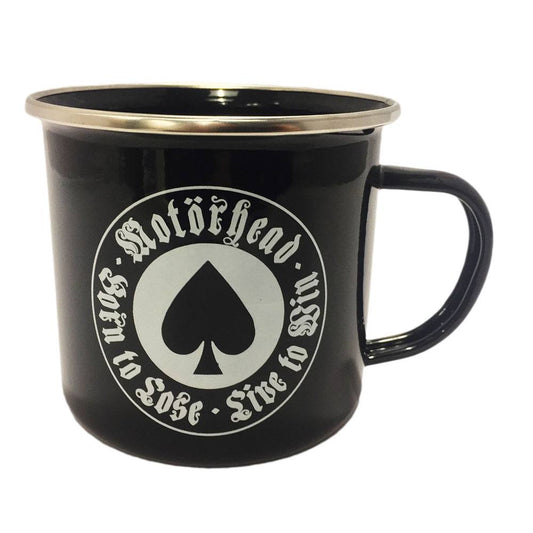 Motorhead Enamel Mug Born To Lose