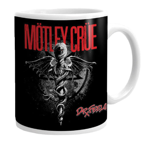 Motley Crue Mug Dr. Feelgood