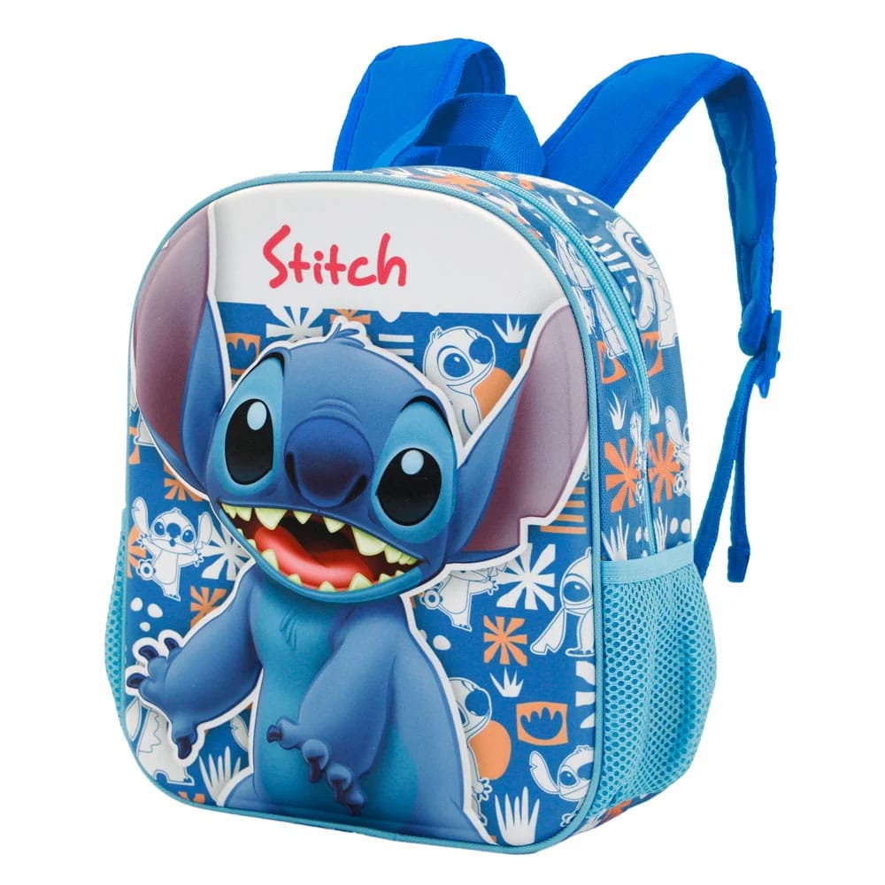 Lilo & Stitch 3D Backpack Dancing Blue Small P066566