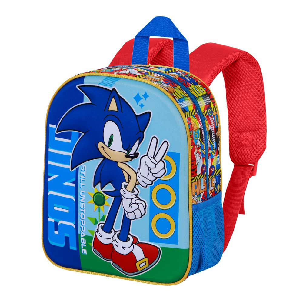 Sonic - The Hedgehog Elite 3D Backpack Unstoppable Blue P066569