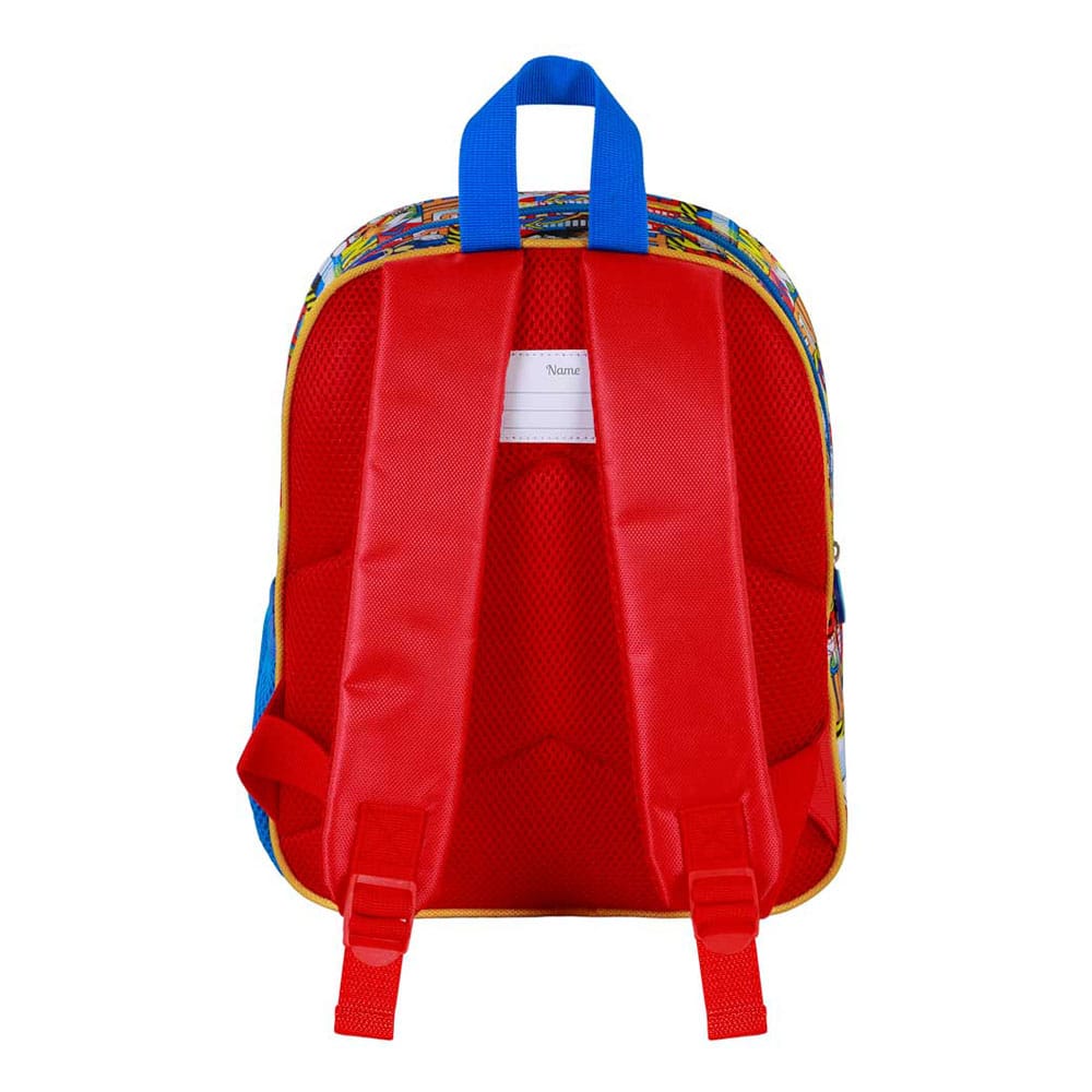 Sonic - The Hedgehog Elite 3D Backpack Unstoppable Blue P066569