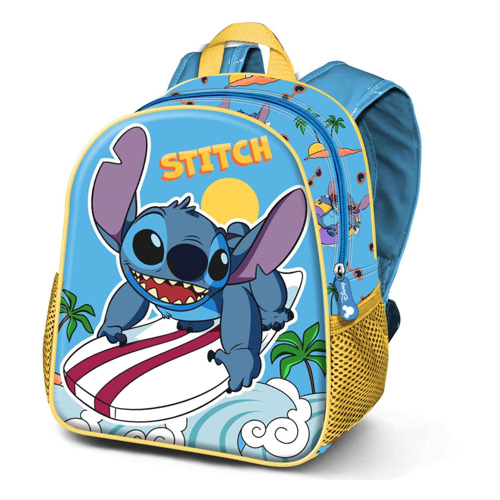 Lilo & Stitch 3D Backpack Waves Blue Small P066570