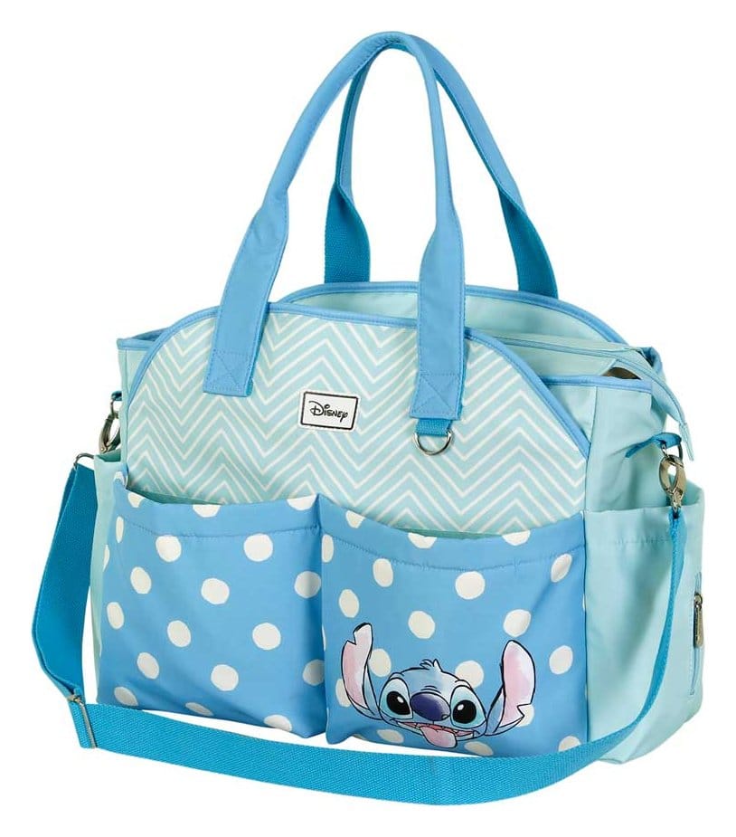 Lilo & Stitch Fancy Mommy Baby Stroller bag Lovely Blue P071527
