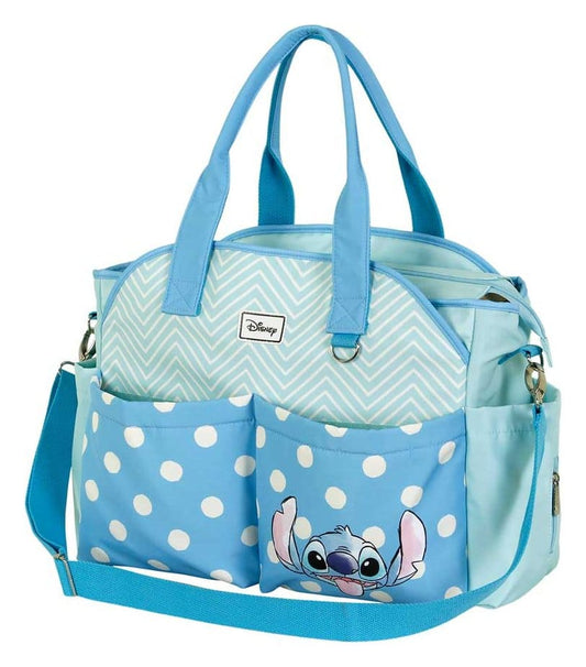 Lilo & Stitch Fancy Mommy Baby Stroller bag Lovely Blue P071527