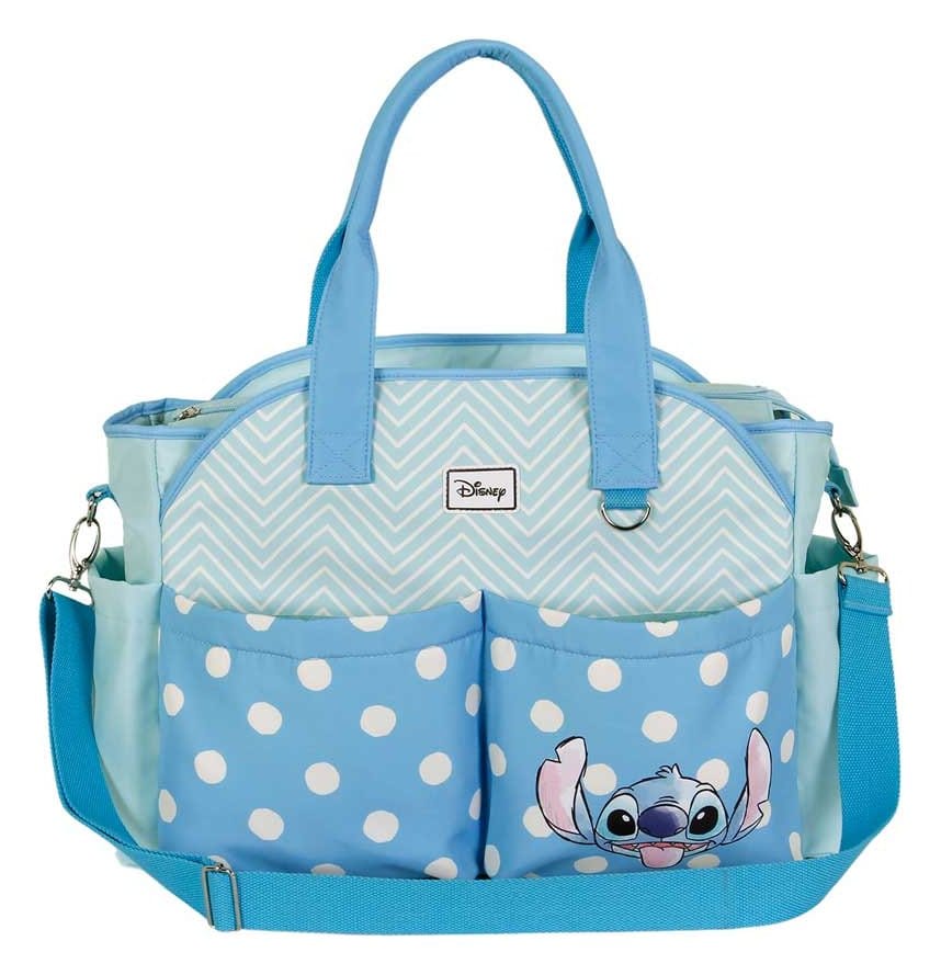 Lilo & Stitch Fancy Mommy Baby Stroller bag Lovely Blue P071527