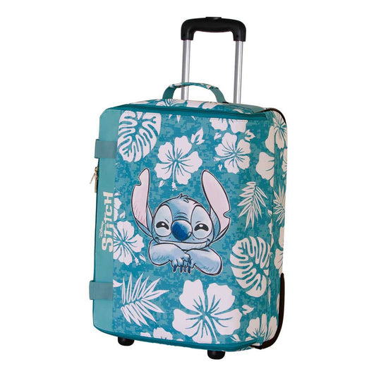 Lilo & Stitch Foldable Cabin Suitcase Stitch Aloha Blue 52 cm P046941