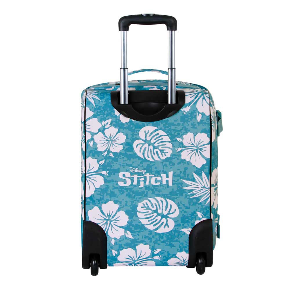 Lilo & Stitch Foldable Cabin Suitcase Stitch Aloha Blue 52 cm P046941
