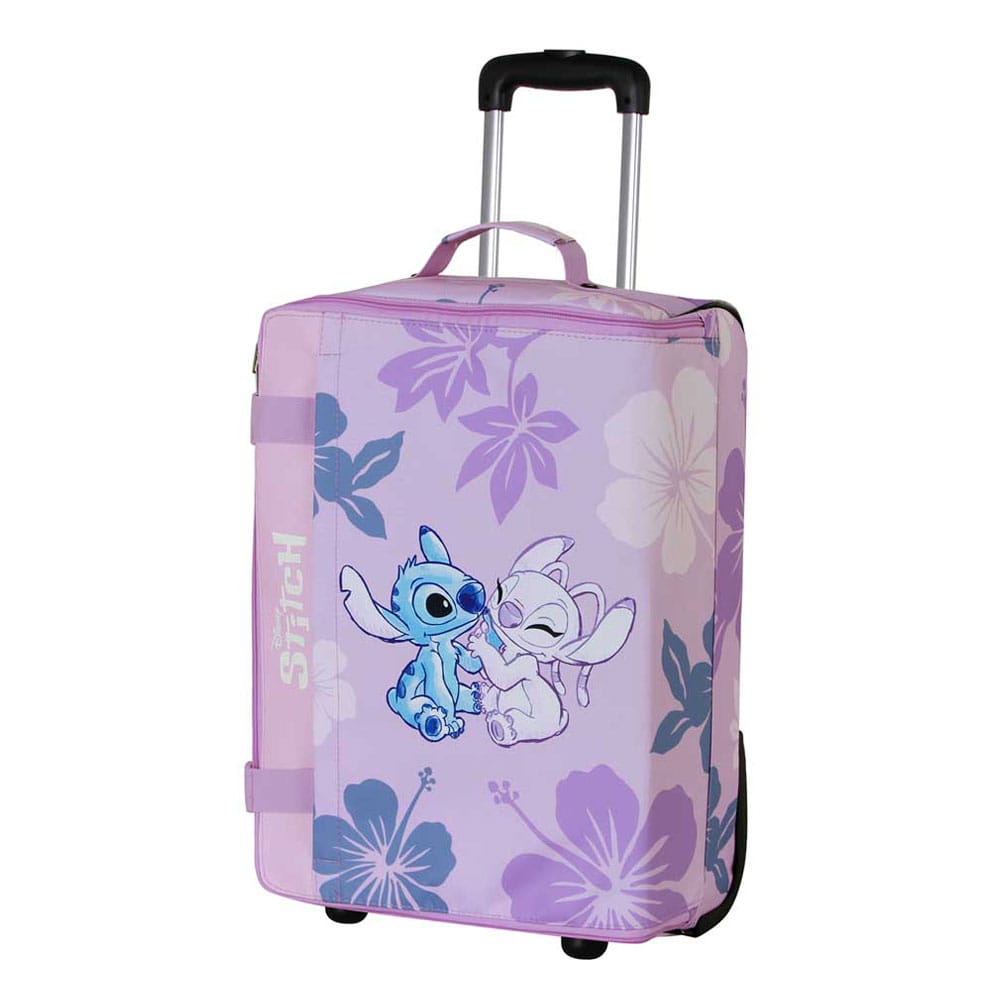 Lilo & Stitch Foldable Cabin Suitcase Stitch & Angel Pink 52 cm P046942