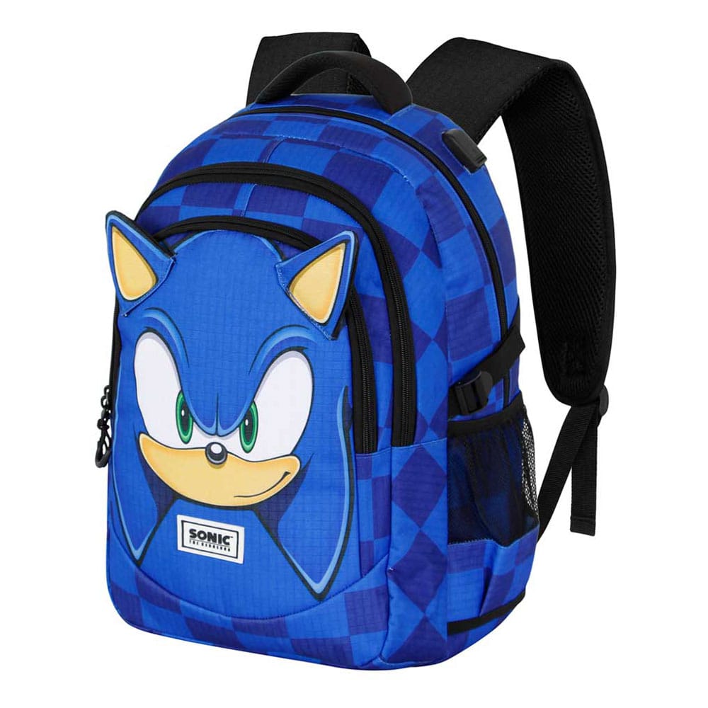 Sonic The Hedgehog Plus Running Backpack Sega Sight P046961