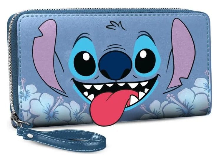 Lilo & Stitch Essential Coin Purse Tongue Blue P071529