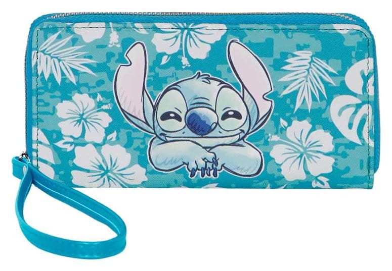Lilo & Stitch Essential Coin Purse Aloha Blue P071531