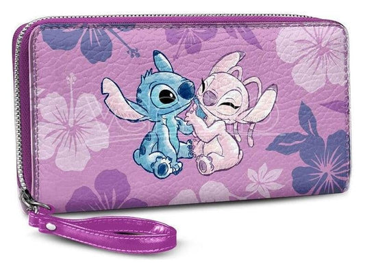 Lilo & Stitch Essential Coin Purse Stitch & Angel Lilac P071532