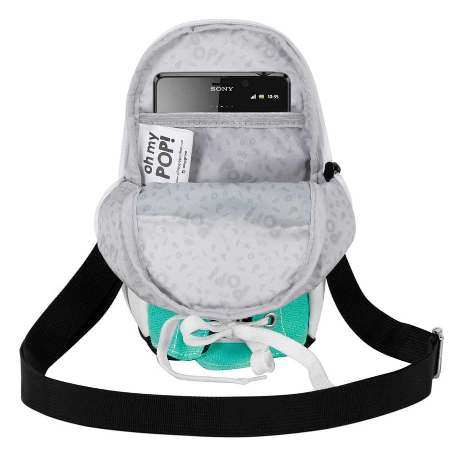 Oh My Pop! Sneakers Bag Mint P071533