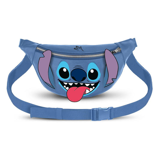 Lilo & Stich Fanny Pack Stitch Tongue Blue P046998