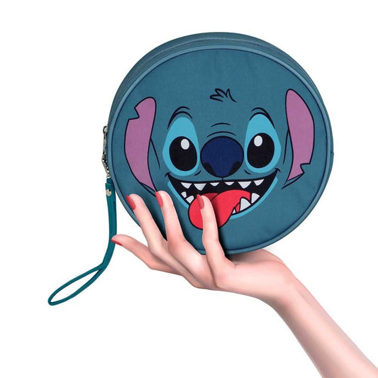 Lilo & Stitch Jumbo Toiletry Bag Face Blue P071538