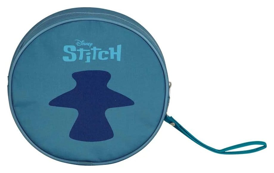 Lilo & Stitch Jumbo Toiletry Bag Face Blue P071538