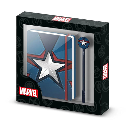 Marvel Diary Gift Box Captain America P066030