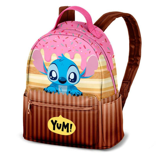 Lilo & Stitch Heady Backpack Muffin Pink Small P066573