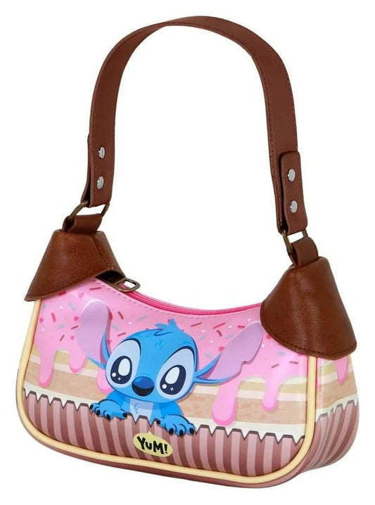 Lilo & Stitch Fancy Casual Handbag Muffin Pink P071539