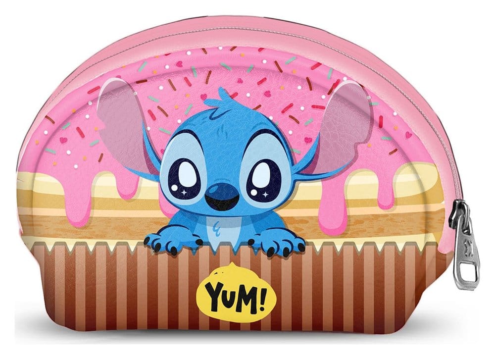 Lilo & Stitch Casual Oval Coin Purse Muffin Pink P071350