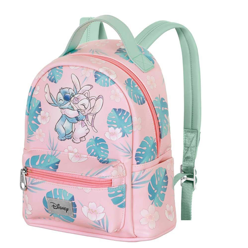 Lilo & Stitch Heady Backpack Hug Pink Small P066574