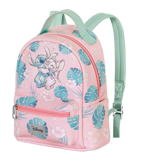 Lilo & Stitch Heady Backpack Hug Pink Small P066574