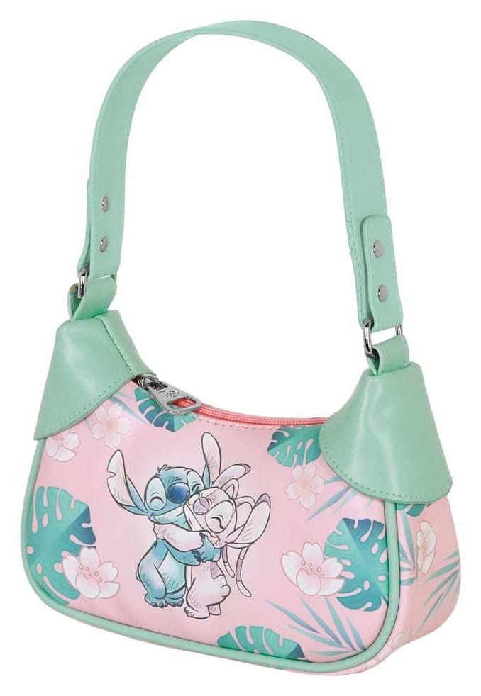 Lilo & Stitch Fancy Casual Handbag Hug Pink P071542