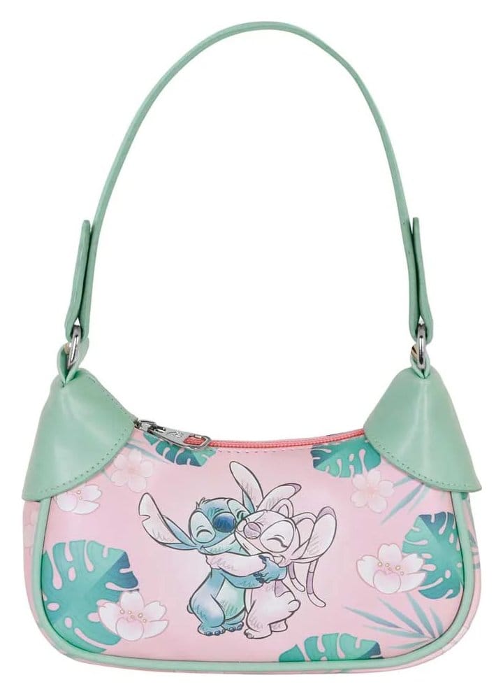 Lilo & Stitch Fancy Casual Handbag Hug Pink P071542