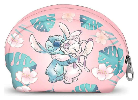Lilo & Stitch Casual Oval Coin Purse Hug Pink P071351