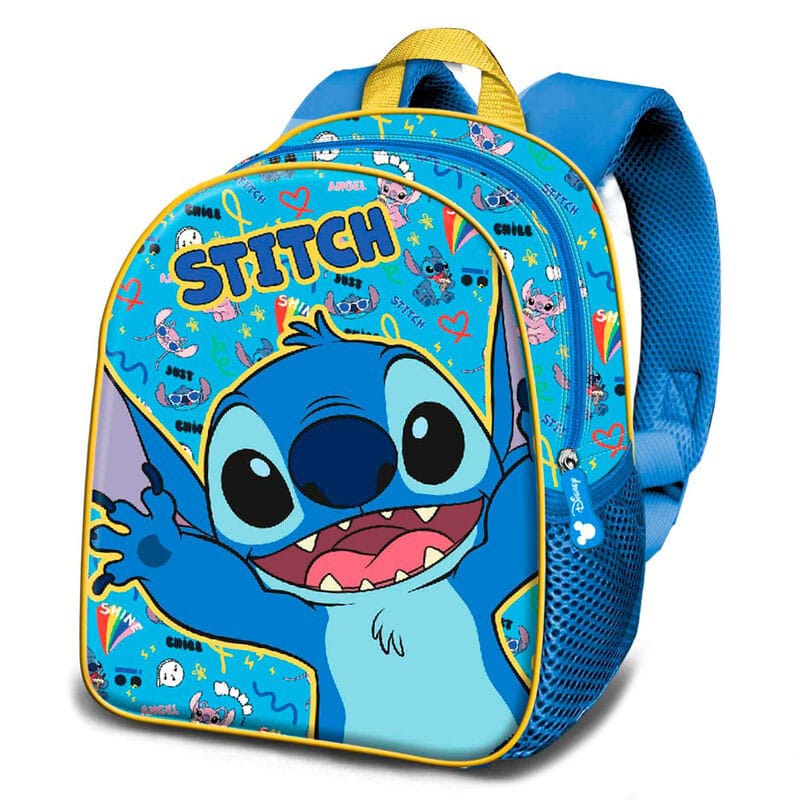 Lilo & Stitch Elite 3D Backpack Hello Blue P066575