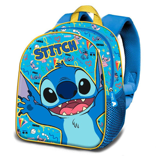 Lilo & Stitch Elite 3D Backpack Hello Blue P066575