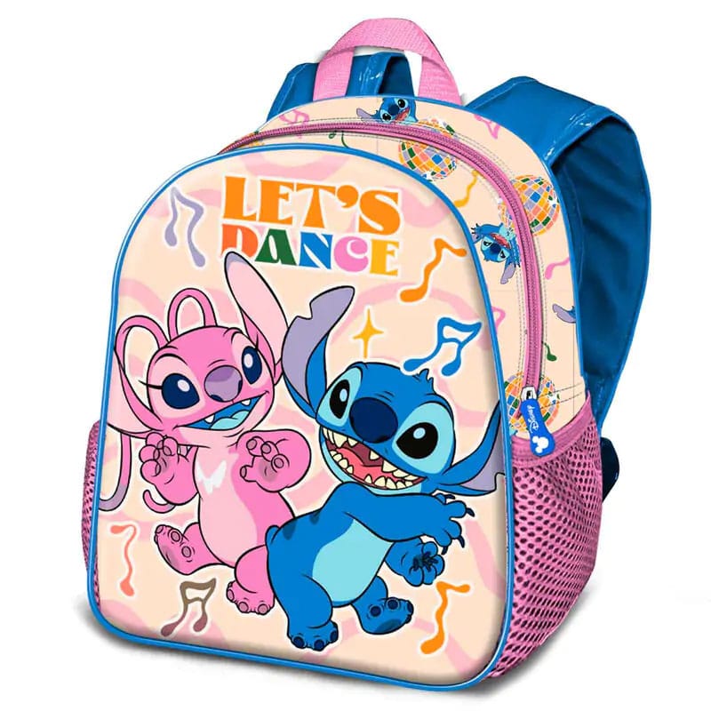 Lilo & Stitch Elite 3D Backpack Dance Pink P066576