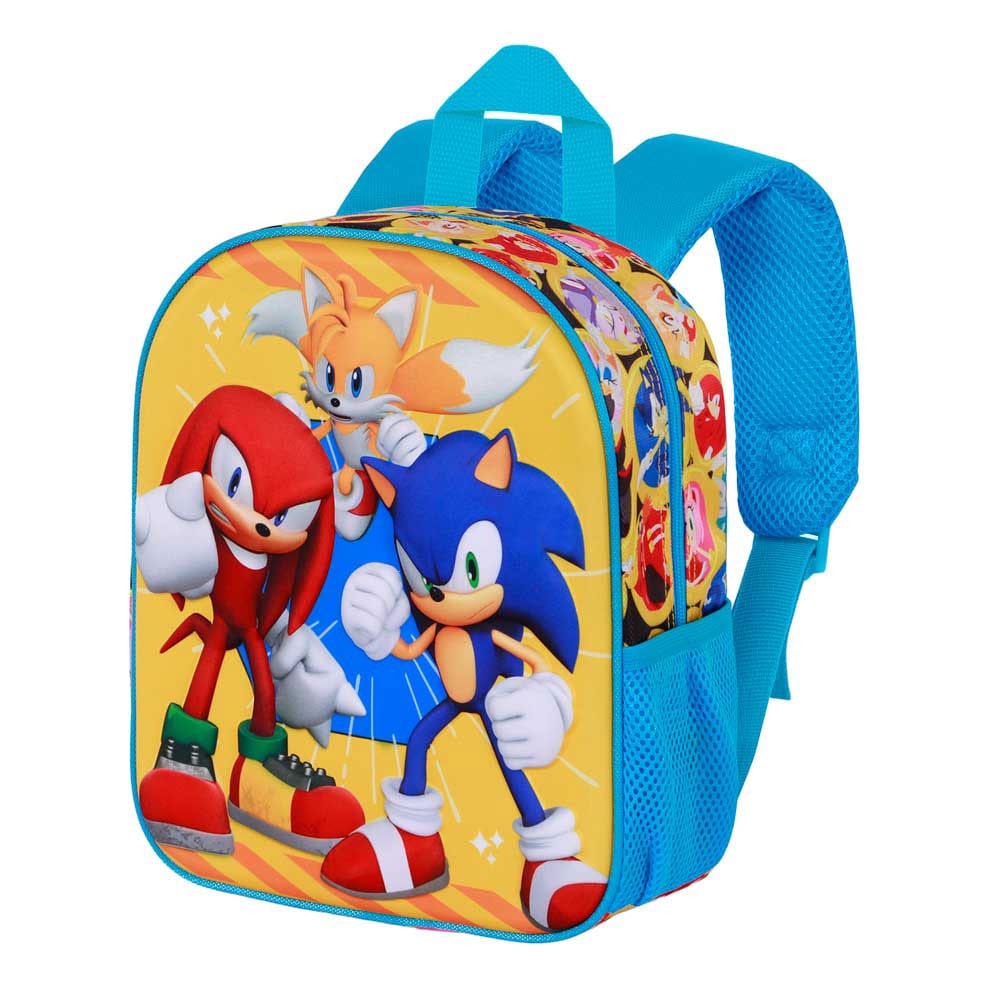 Sonic - The Hedgehog Elite 3D Backpack S&K Yellow P066577
