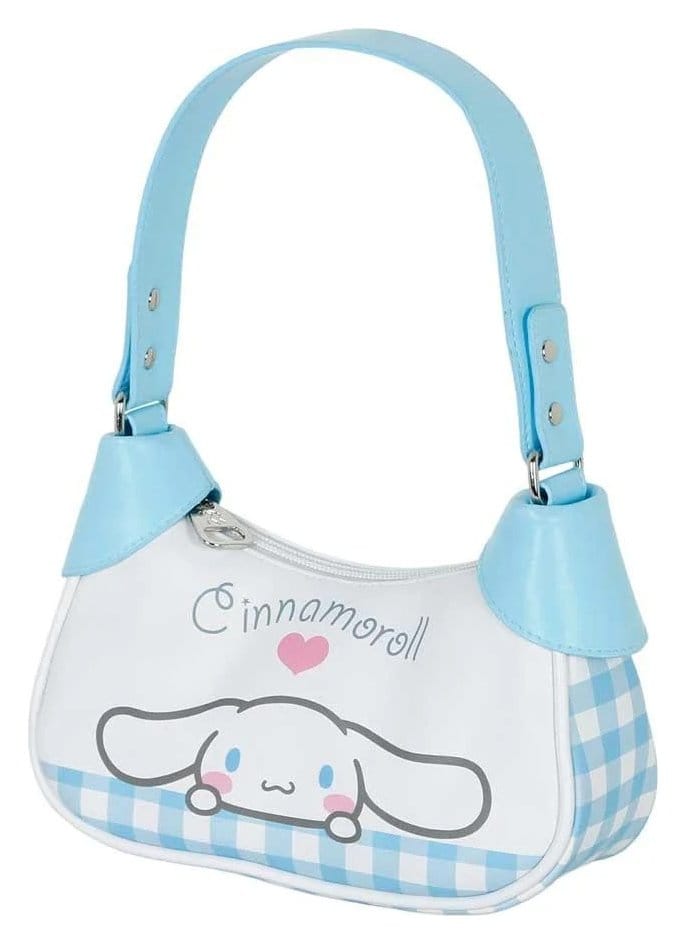Sanrio Fancy Casual Handbag Cinnamoroll Vichy Multicolour P071545