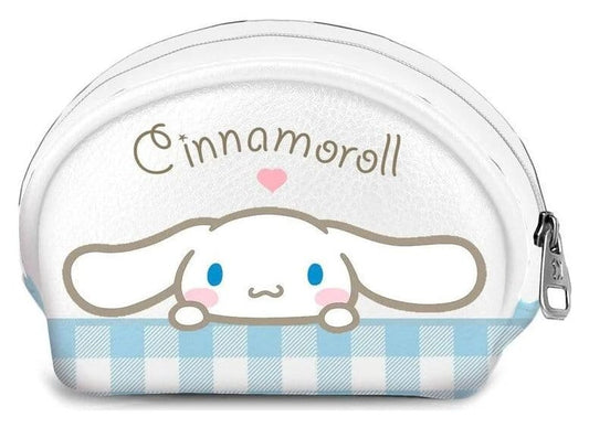 Sanrio Casual Oval Coin Purse Cinnamoroll Vichy Multicolour P071354