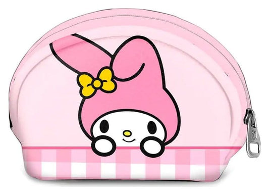 Sanrio Casual Oval Coin Purse My Melody Pink P071359