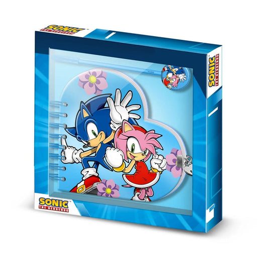 Sonic & Amy Diary Gift Box P066032