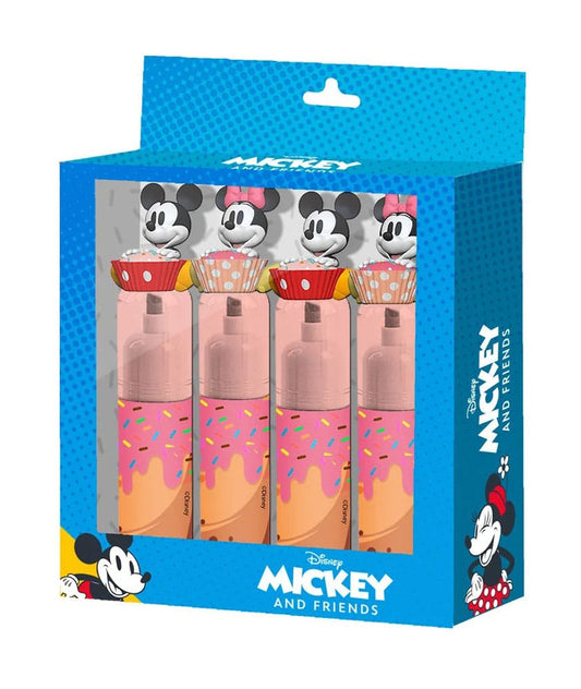 Mickey & Minnie Highlighters 4-Pack P066036