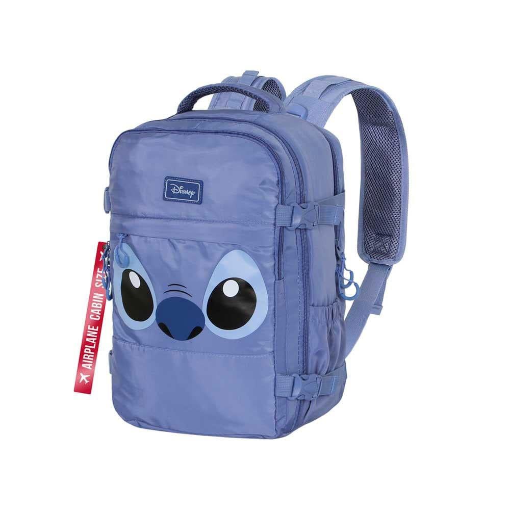 Lilo & Stitch Mercury Underseat Cabin Bag Backpack Face Blue P066581